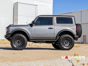 Ford Bronco Side Steps - 2 Door - Nerf Step - Rough Country 